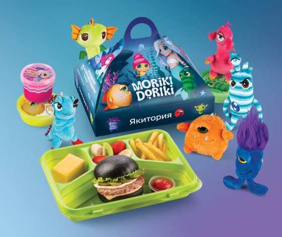 Необычное сочетание вкусов, особенный подход и приятные бонусы: «Якитория» запустила коллаборацию c косметическим брендом Морики Дорики