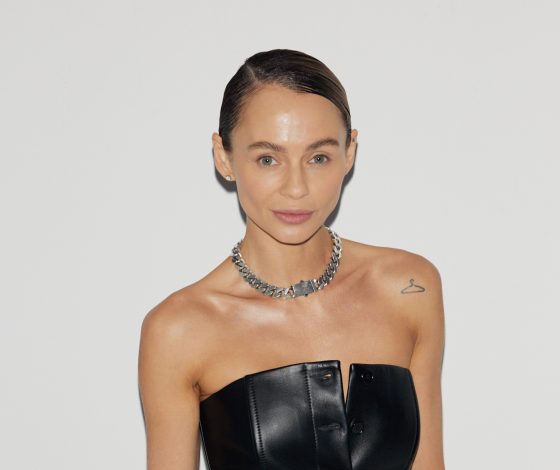 Юлия Василевская, Игорь Гаранин, Ксения Соловьева и другие на показе Ushatava