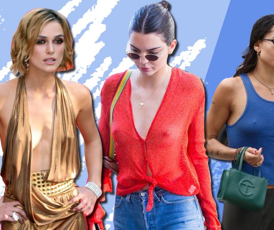 Нет бра – нет проблем: 20 звезд, которые игнорируют бюстгальтер и делают это стильно