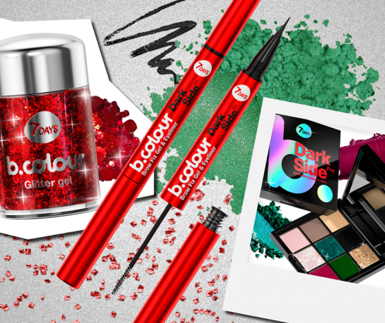 Переходи на темную сторону, у нас есть косметика: тестируем новую коллекцию бренда 7Days