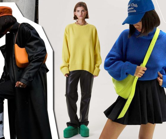 Совет стилиста: как адаптировать яркие вещи в осенний гардероб