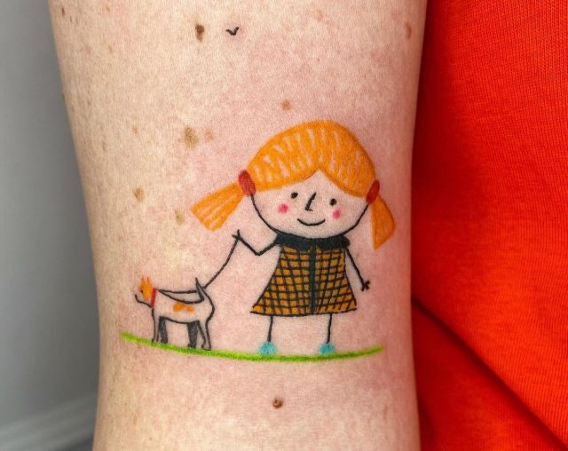 «В каких программах тату-мастера рисуют эскизы?» — Яндекс Кью