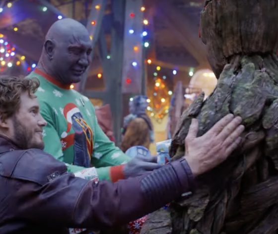 В Сети появился трейлер рождественского спецэпизода «Стражей Галактики»