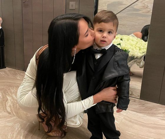 Анастасия Решетова поделилась редкими фото их с Тимати сына