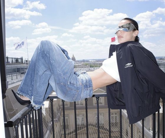 «Бэгги» джинсы – самая трендовая модель сезона: где такие купить, а главное – с чем носить