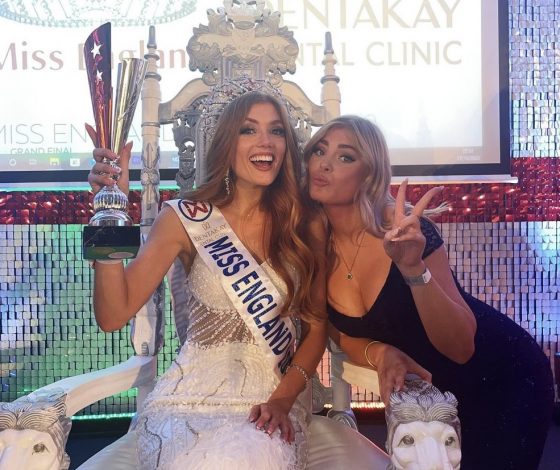 Девушка, над которой много лет издевались в школе, стала победительницей конкурса «Мисс Англия 2022»