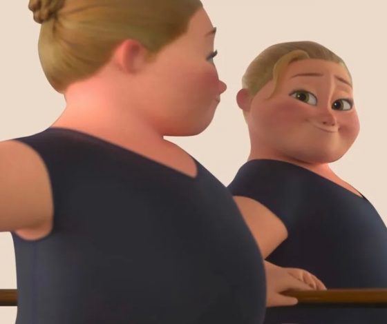Disney впервые сняли мультфильм про героиню plus-size