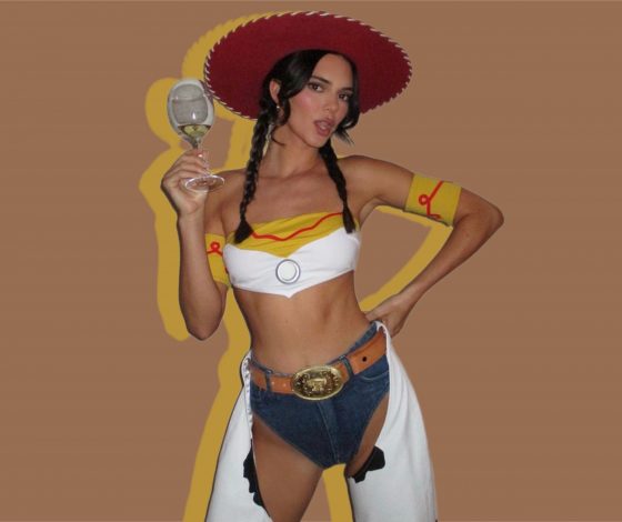 Эмили Ратаковки и Кендалл Дженнер в сексуальных ковбойских образах: голосуй, чей хэллоуинский наряд понравился больше