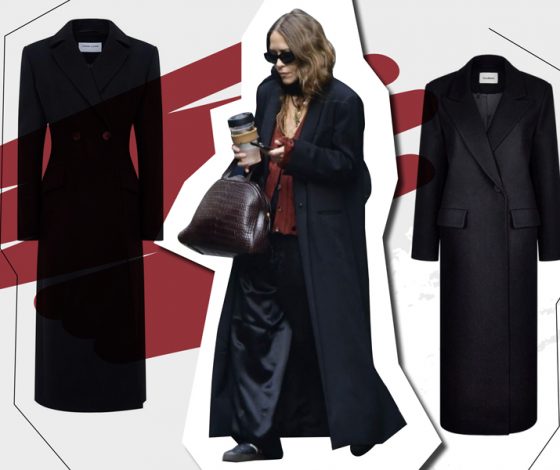 Очень длинное пальто как у Мэри-Кейт Олсен – то, что нужно на холодную осень: собрали трендовые варианты от российских брендов