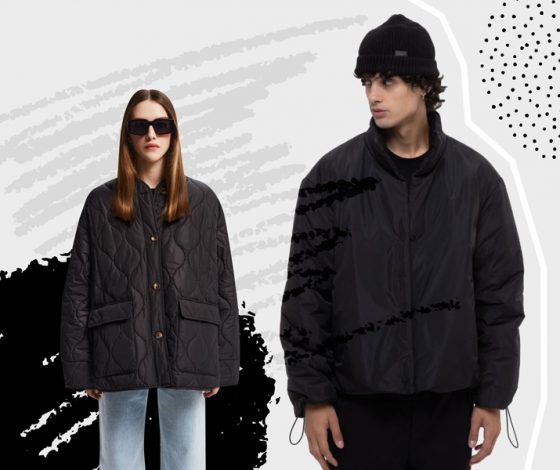 Черная куртка – классика осеннего сезона. Вот 12 трендовых вариантов от российских брендов