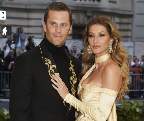 Жизель Бундхен 2.0: Том Брэди поздравил дочь с 12-летием