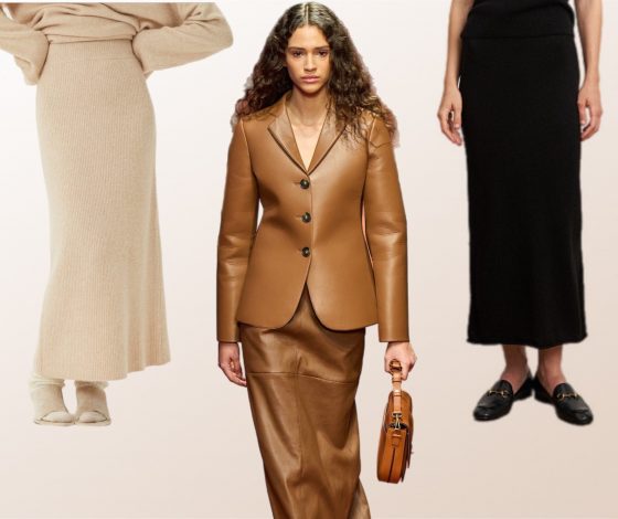 Делаем акцент на длину и выбираем юбки макси: как их носить осенью и где купить трендовые варианты