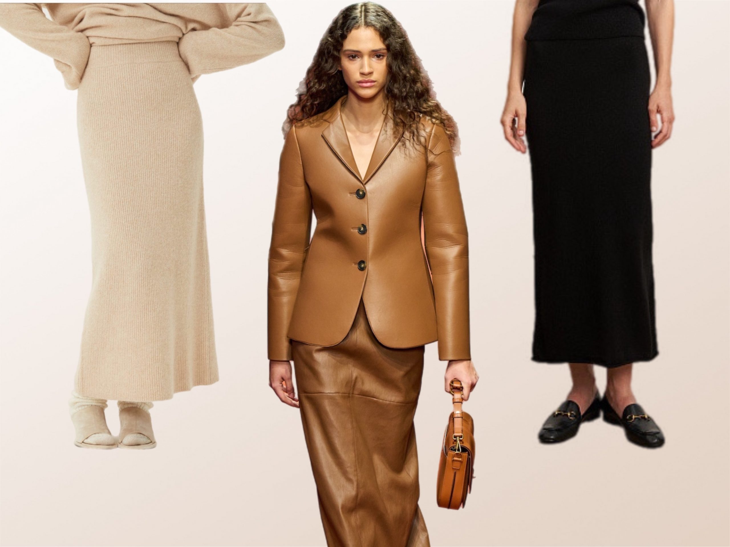 We focus on the length and choose maxi skirts: how to wear them in the fall and where to buy fashionable options