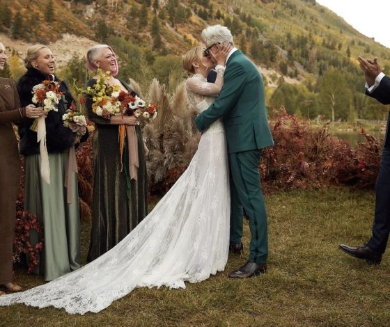 Создатель «Стражей Галактики» Джеймс Ганн и актриса Дженнифер Холланд поженились