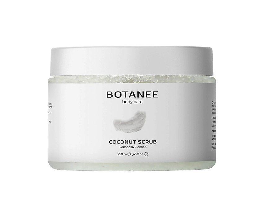 Скраб для тела кокосовый, Botanee, 365 р.