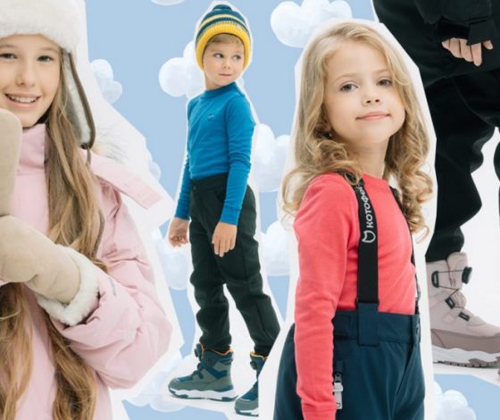 Собираем гардероб ребенка на зиму: только самое необходимое