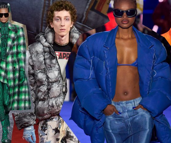 Гид по трендовой верхней одежде этой зимы: пальто, яркие цвета и дубленки