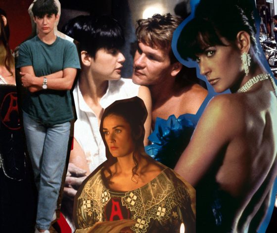 Героини Деми Мур в кино – иконы стиля, которым хочется подражать: 14 культовых образов из любимых фильмов