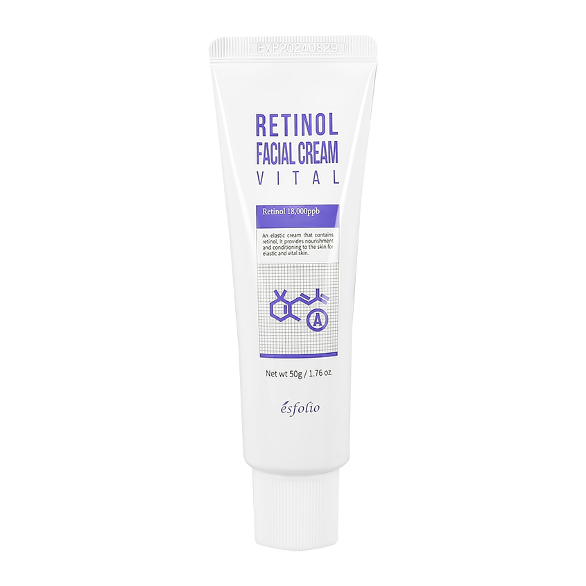 Face cream Esfolio with retinol, 699 r.