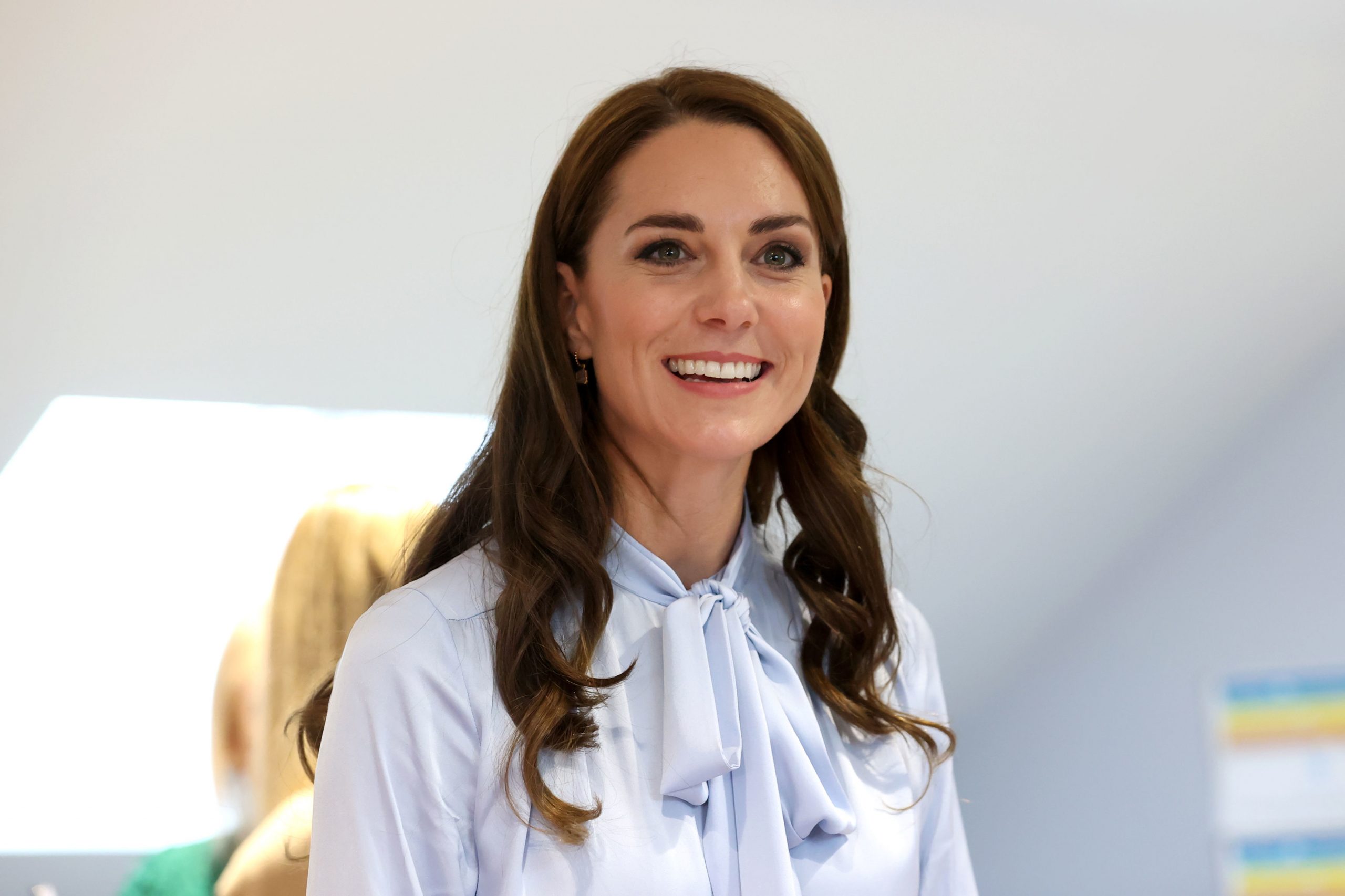 Kate Middleton hides a flaw with her hairstyle - The Fashion Vibes