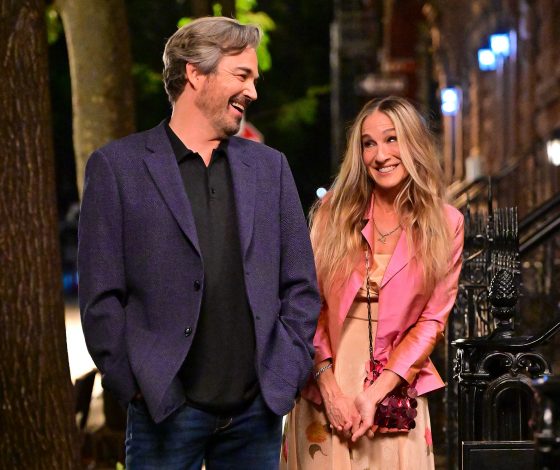 Первые официальные кадры из второго сезона «И просто так»