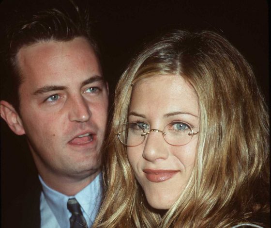 Дженнифер Энистон помогла Мэттью Перри справиться с наркотической зависимостью