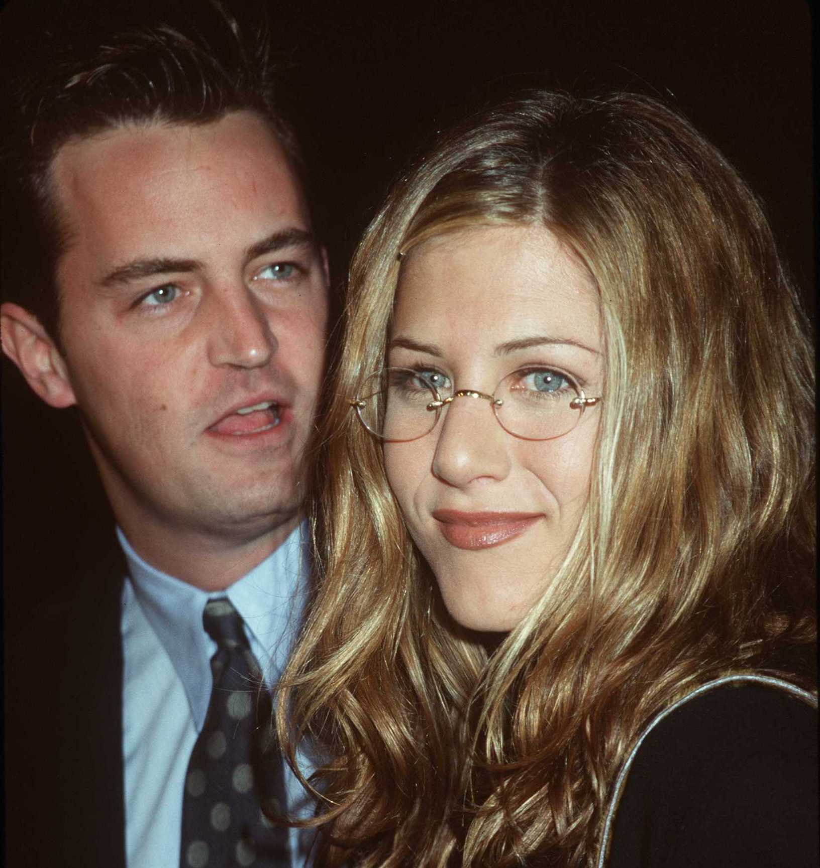 ‘He was part of our DNA’: Jennifer Aniston comments on Matthew Perry’s death