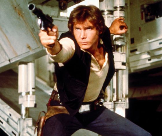 В Калифорнии создали хлебную фигуру Хана Соло из «Звездных войн»