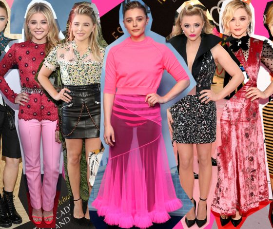 После просмотра сжечь: 14 самых нелепых нарядов Хлои Морец, которые мы хотели бы развидеть