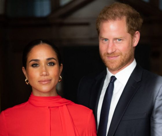 Ответ королевской семье: Меган Маркл и принц Гарри представили свой официальный портрет