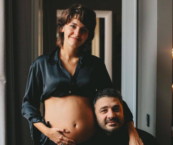 Сарик Андреасян и Лиза Моряк стали родителями