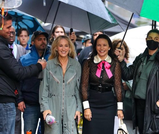 В Сети появились первые кадры со съёмок продолжения «Секса в большом городе»