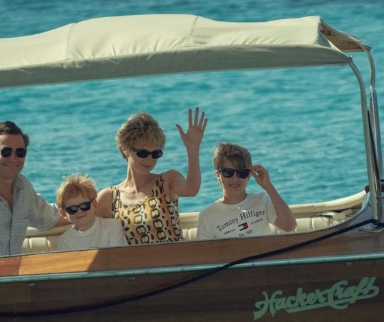 Первые кадры пятого сезона «Корона»