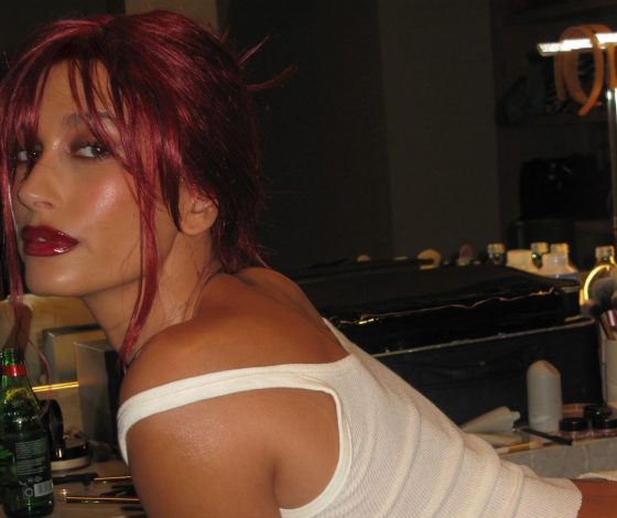 Какое окрашивание сделать этой осенью? Хейли Бибер возвращает моду на яркий цвет волос