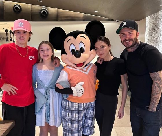 Прошлые обиды позади: Дэвиду Бекхэму жаль, что Николы и Бруклина не было вместе с ними на отдыхе