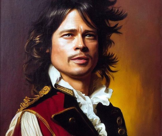 Как Брэд Питт, Рианна, Квентин Тарантино, Эмилия Кларк и другие звезды выглядели бы на исторических портретах?