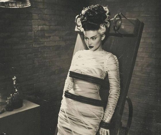 Страшно красива: Кайли Дженнер в образе невесты Франкенштейна