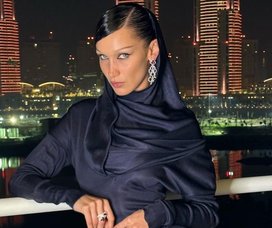 Восток – дело тонкое: Белла Хадид появилась в непривычном для себя образе на Fashion Trust Arabia