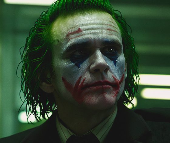 Фото дня: как будет выглядеть Джим Керри в образе Джокера?
