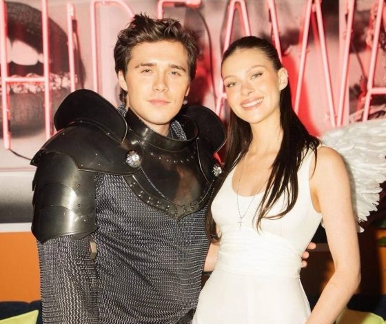 Любовь требует поступков: Бруклин Бекхэм сделал татуировку с лицом Николы Пельтц