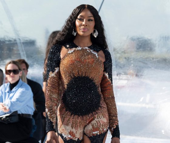 Отсылки к творчеству Босха, дьявольское настроение и Наоми Кэмпбелл на подиуме: как прошел показ Alexander McQueen