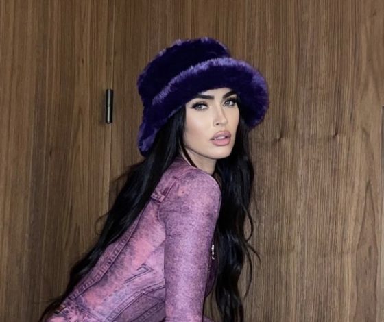 Теплый контакт: меховые панамы как у Рианны и Меган Фокс – однозначный звездный тренд этой осени