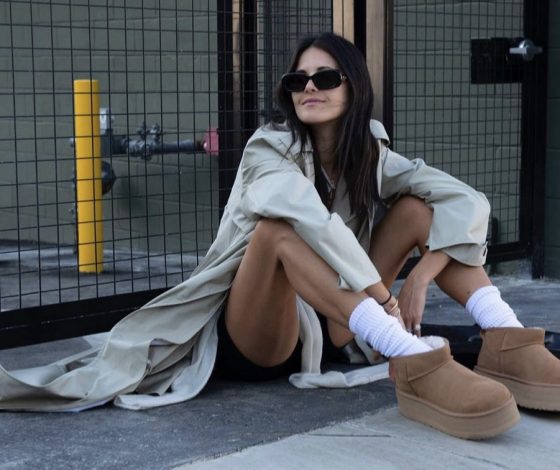 Пришла эпоха: угги как у Джиджи Хадид и Эльзы Хоск снова возвращаются в моду