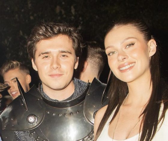 Нет повести печальнее на свете: Бруклин Бекхэм и Никола Пельтц появились в образах Ромео и Джульетты