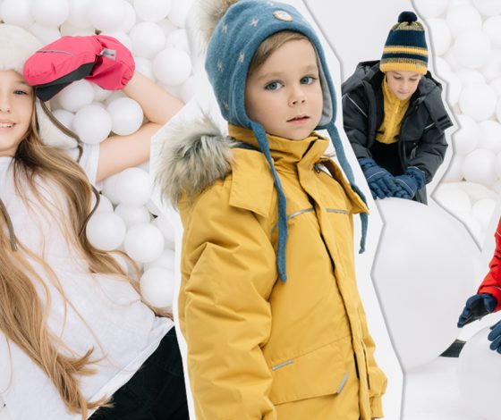 Чек - лист: как одеть ребенка на зиму