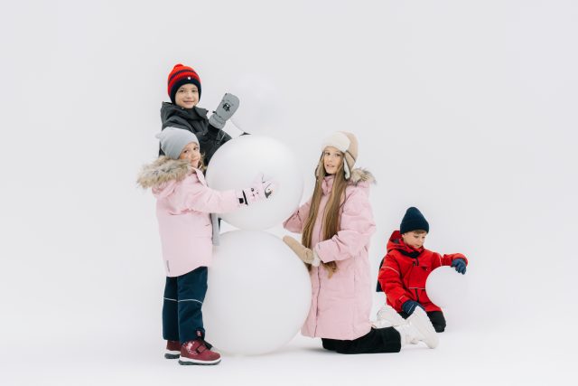 Winter jacket, Kotofey (https://kotofey.ru/)