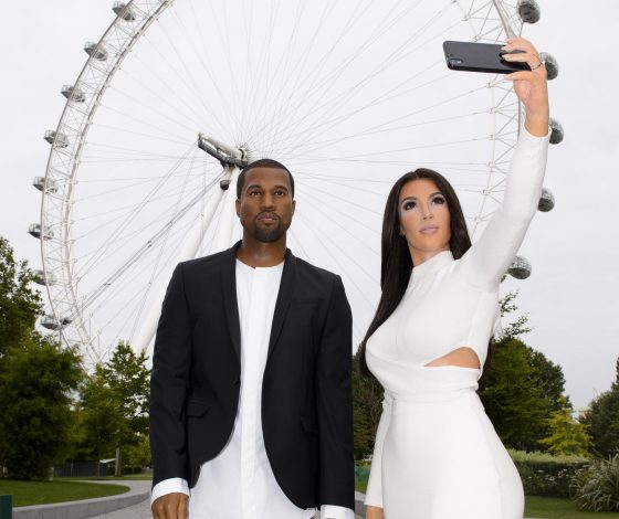 Канье Уэста отменяют: из музея мадам Тюссо убрали восковую фигуру рэпера