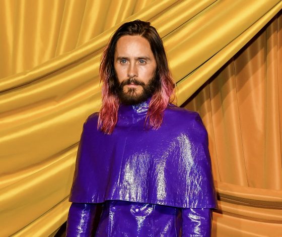 Деним, подвинься: Джаред Лето доказывает, что тренд на образы из кожаной одежды набирает обороты