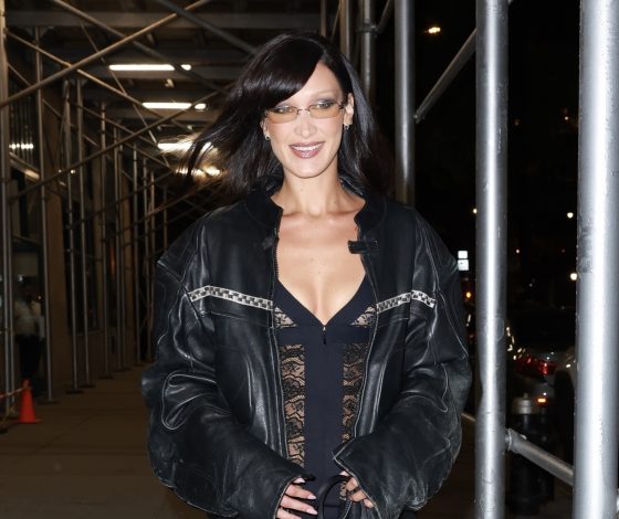 Что Белла Хадид надела на свой 26-й день рождения? Откровенное платье, разумеется