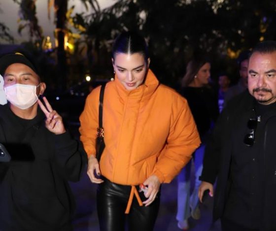 Кендалл Дженнер доказывает, что в объемном пуховике можно выглядеть стильно